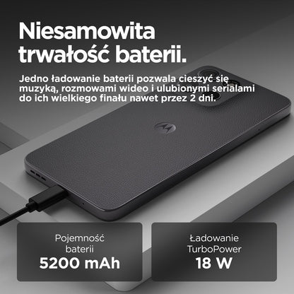 Motorola moto g15 17.1 cm (6.72") Dual SIM Android 15 4G USB Type-C 8 GB 128 GB 5200 mAh Grey – Motorola