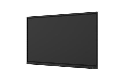 LG CreateBoard Standard interactive whiteboard 165.1 cm (65") 3840 x 2160 pixels Touchscreen Black – LG