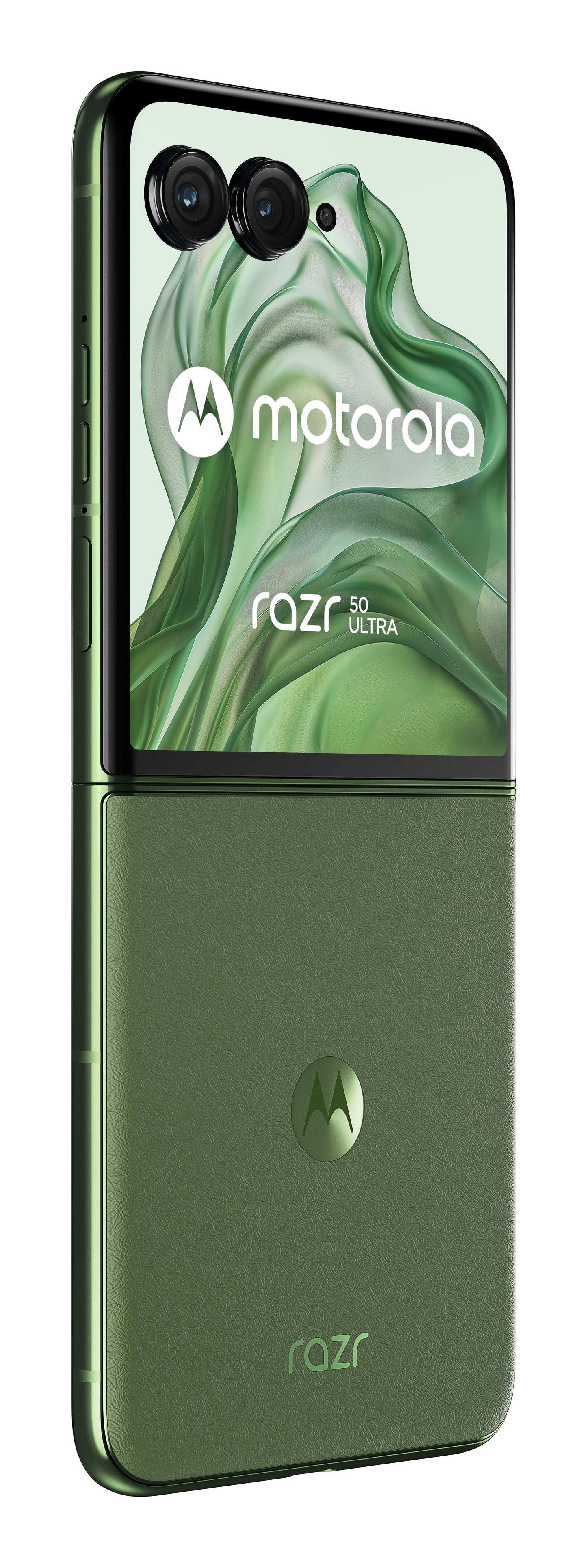 Motorola razr 50 Ultra 17,5 cm (6.9") Dubbla SIM-kort Android 14 5G USB Type-C 12 GB 512 GB 4000 mAh Grön – Motorola
