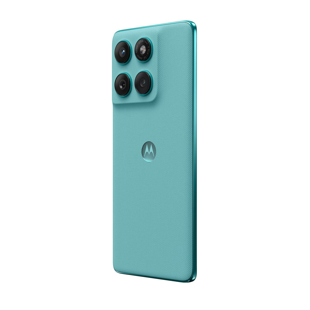 Motorola edge 60 fusion 16.9 cm (6.67") Dual SIM Android 15 5G USB Type-C 8 GB 256 GB 5200 mAh Turquoise – Motorola