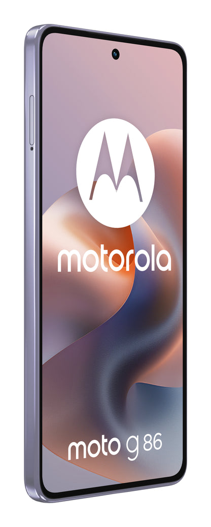 Motorola moto g86 5G 16,9 cm (6.67") Dubbla SIM-kort Android 15 USB Type-C 8 GB 256 GB 5200 mAh lila