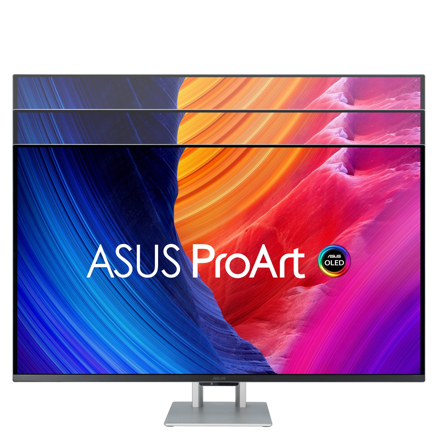 ASUS ProArt OLED PA32UCDM platta pc-skärmar 80 cm (31.5") 3840 x 2160 pixlar 4K Ultra HD QD-OLED Silver