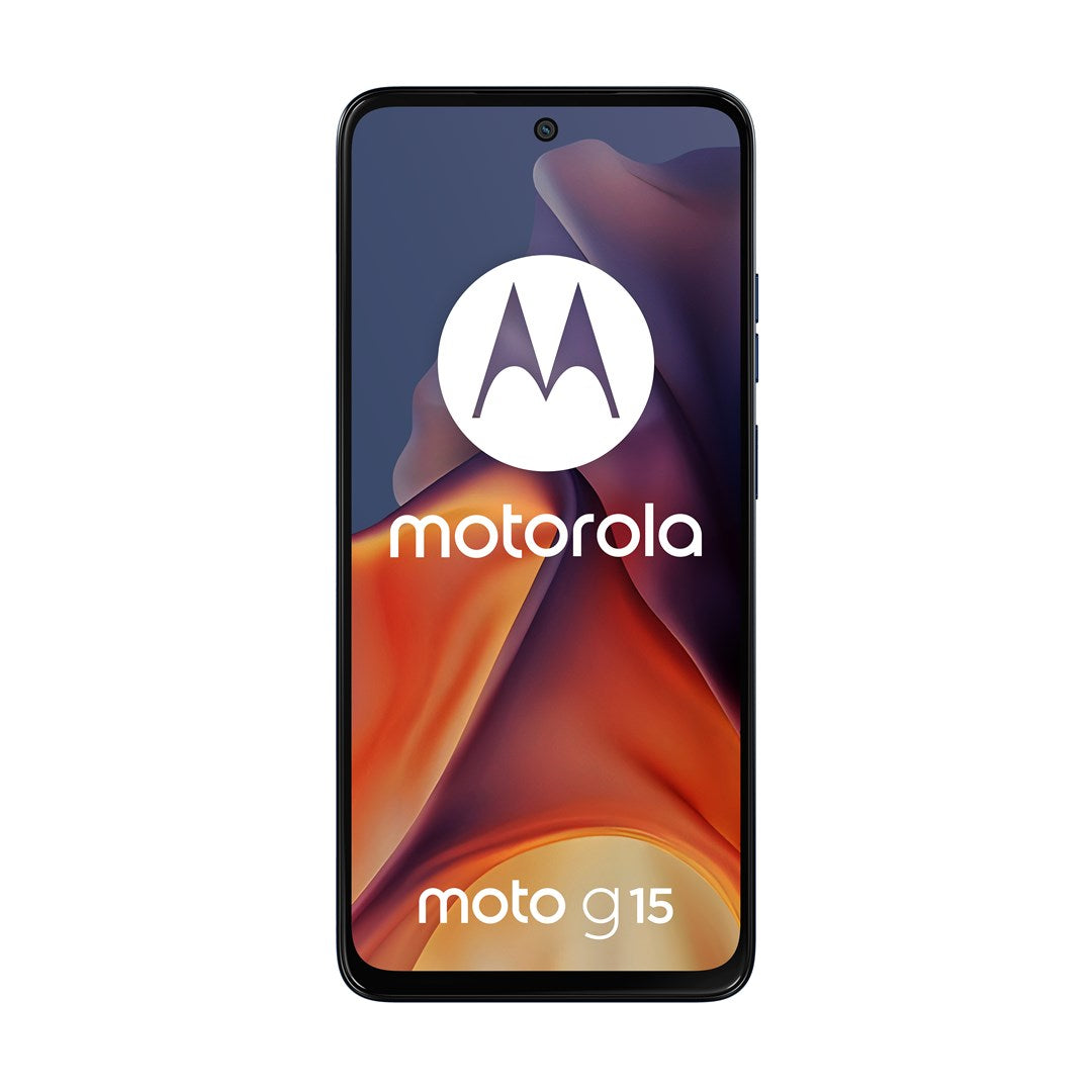 Motorola Moto G15 8GB/128GB Mörkblå – Motorola