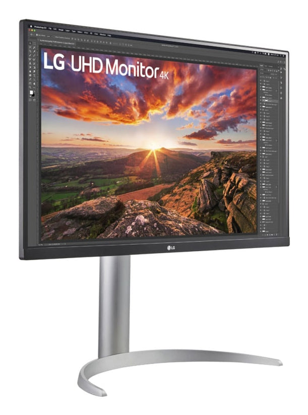 LG 27UP850K-W.AEU monitor computer monitor 68.6 cm (27") 3840 x 2160 pixels 4K Ultra HD LED Black – LG