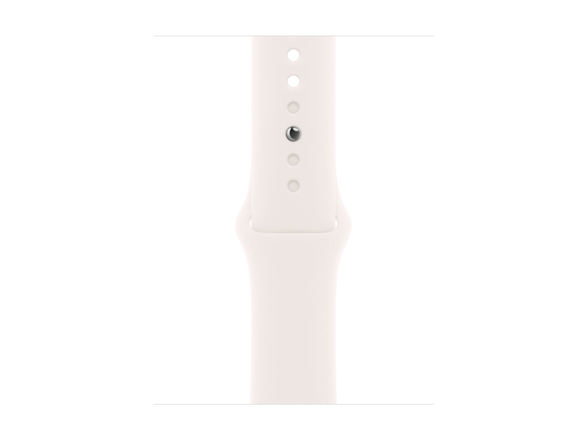 Apple Watch Series 11 42mm Rose Gold (Ljusrosa Gummiband M/L) – Apple
