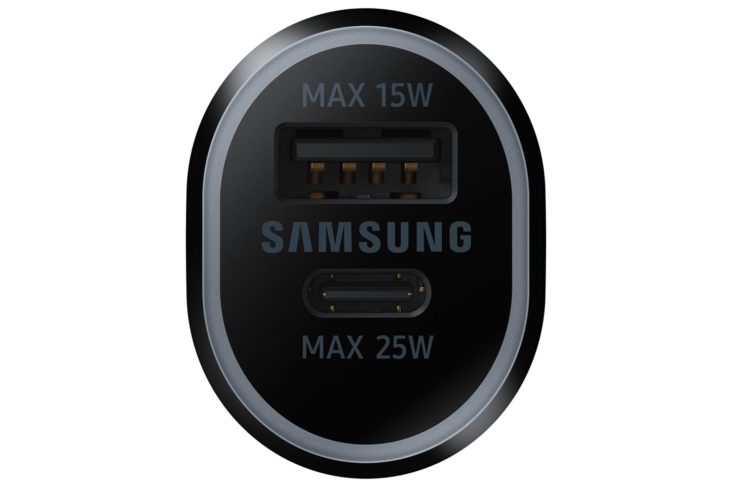 Samsung EP-L4020 USB-C Billaddare 25W Svart – Samsung