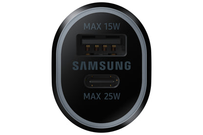 Samsung EP-L4020 USB-C Billaddare 25W Svart – Samsung