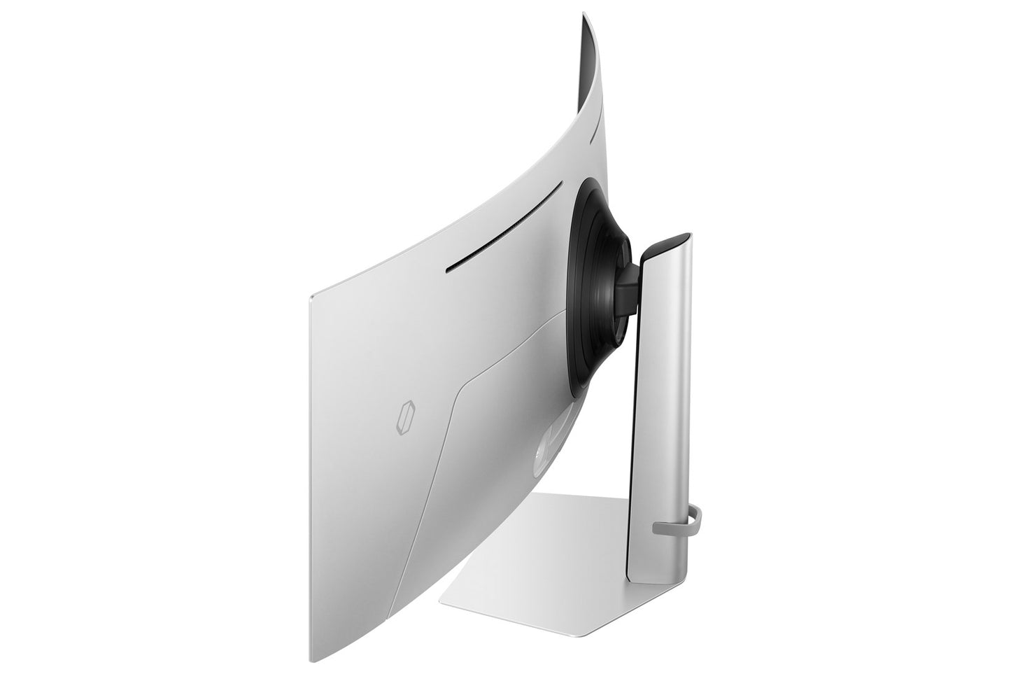 Samsung S49DG910SU datorskärm 124.5 cm (49") 5120 x 1440 pixels Dual QHD OLED Silver – Samsung