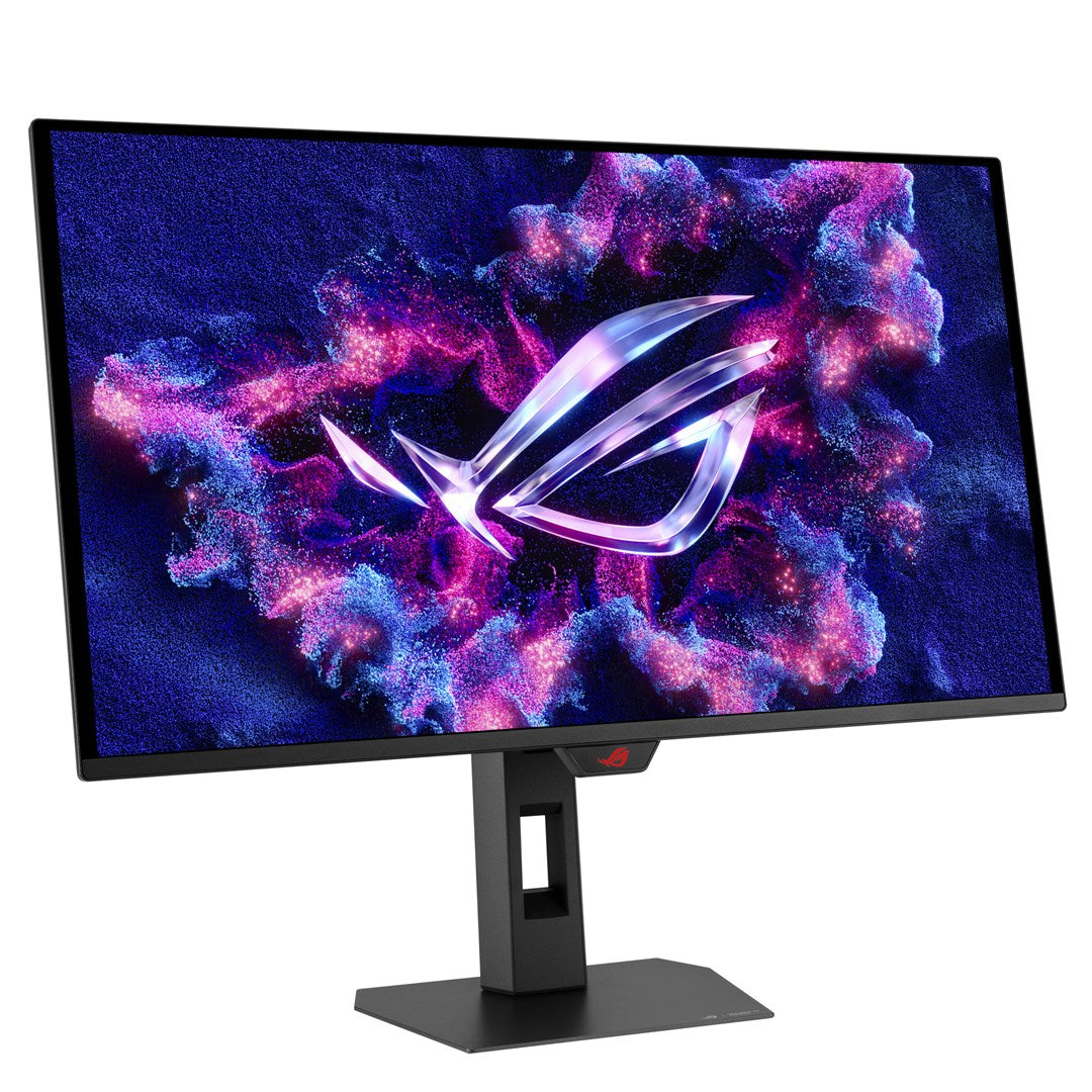 ASUS XG27AQDPG datorskärm 67.3 cm (26.5") 2560 x 1440 pixlar Wide Quad HD QD-OLED Svart – ASUS