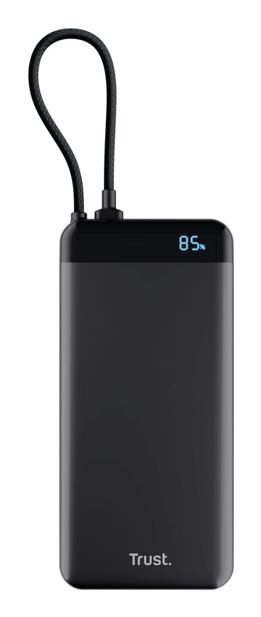 Trust Fiera Snabbladdare Powerbank 20.000mAh Svart – Trust