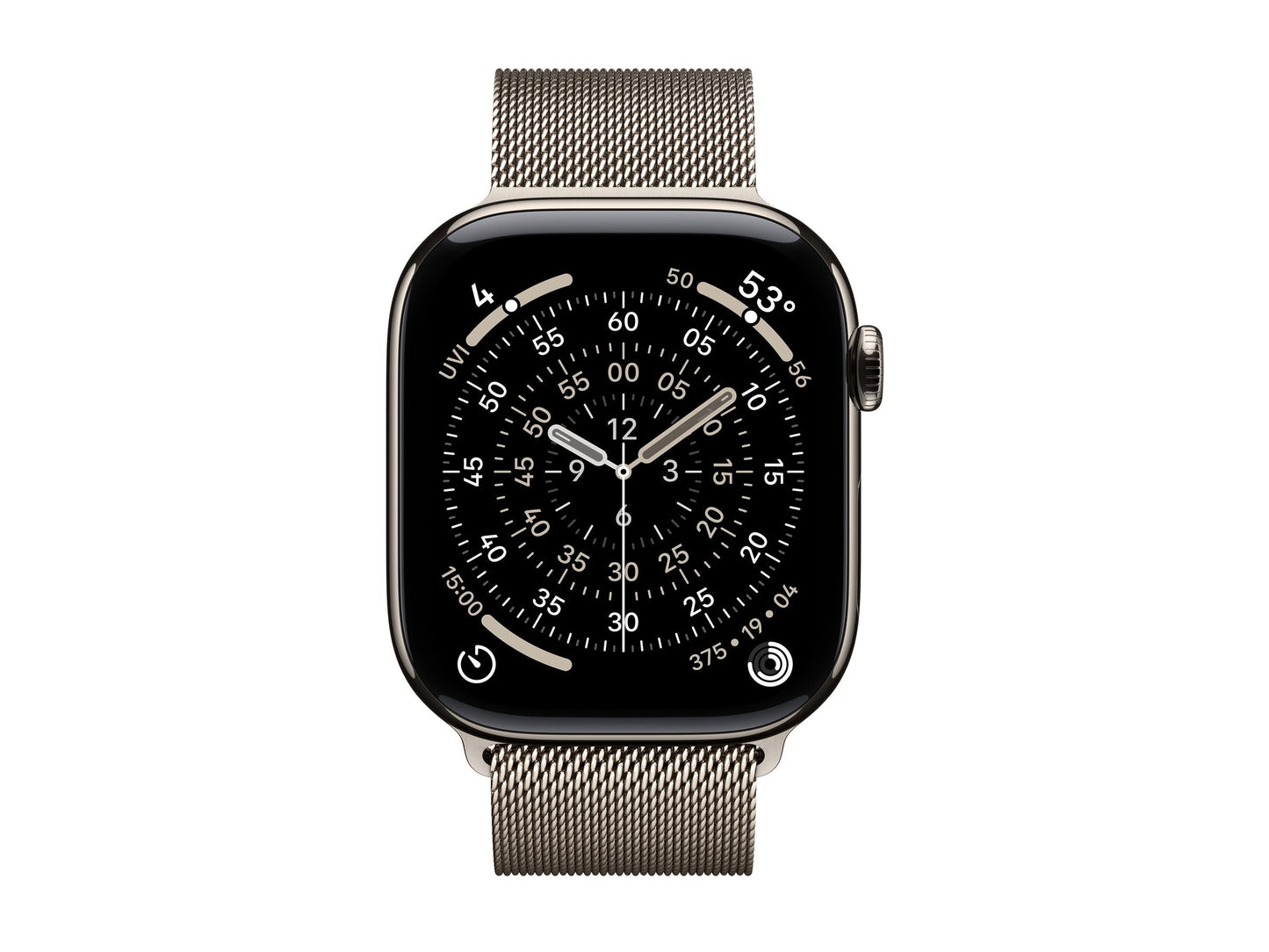 Apple Watch Series 11 46mm 5G Naturel Titanium (Naturel Milanese Rem M/L) – Apple