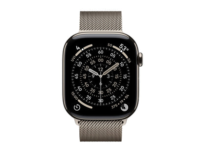Apple Watch Series 11 46mm 5G Naturel Titanium (Naturel Milanese Rem M/L) – Apple