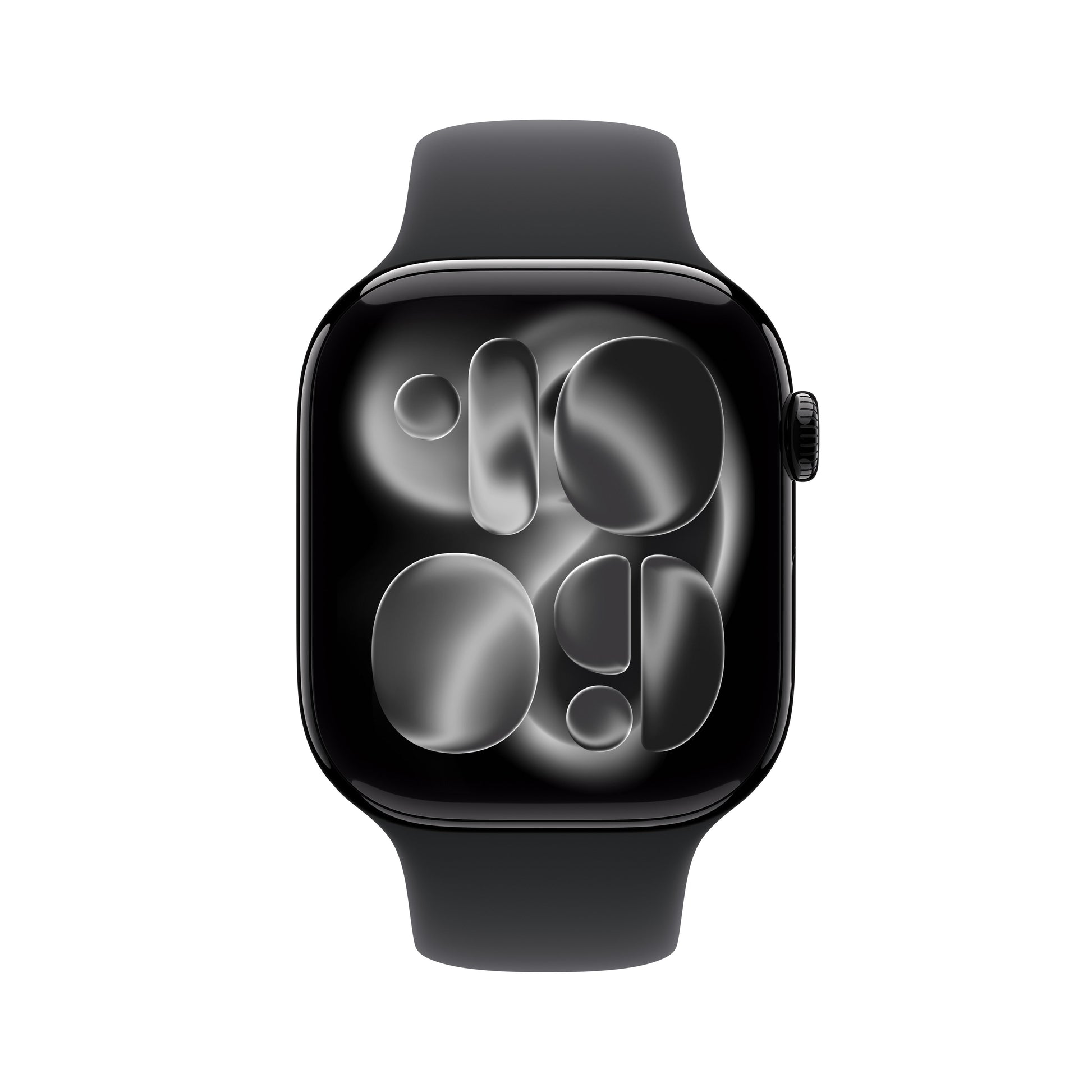 Apple Watch Series 11 46mm Svart (Svart Gummiband M/L) – Apple
