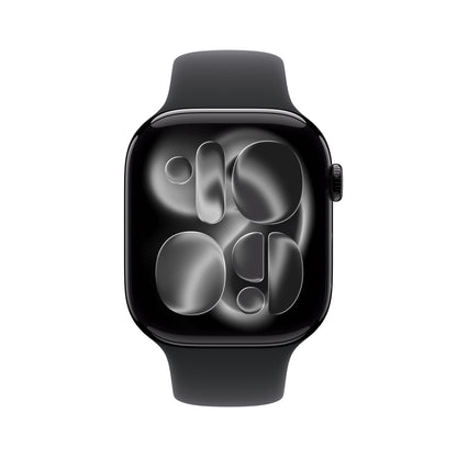 Apple Watch Series 11 46mm Svart (Svart Gummiband M/L) – Apple
