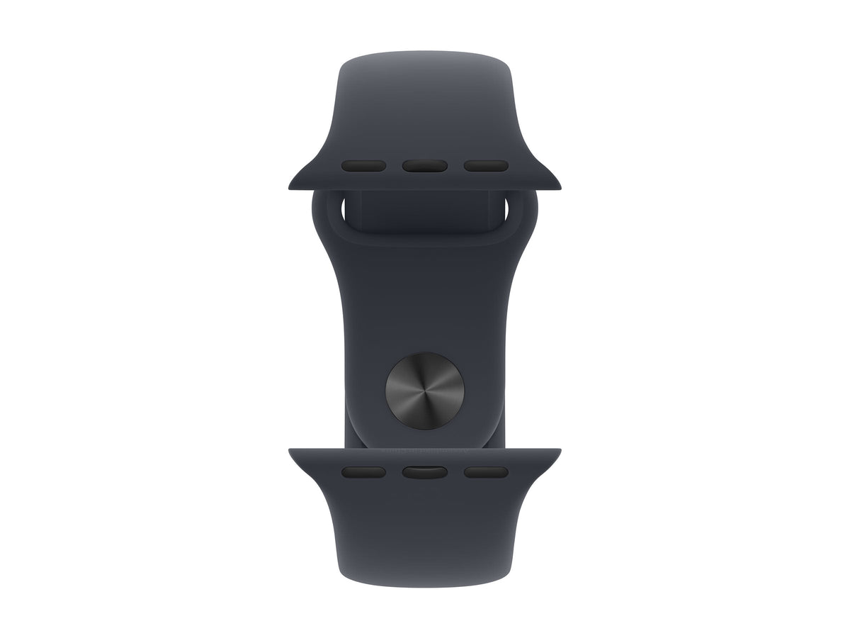 Apple Watch SE 3 40mm Mörkblå (Mörkblå Gummirem M/L) – Apple