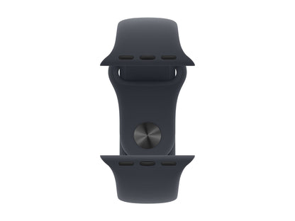 Apple Watch SE 3 40mm Mörkblå (Mörkblå Gummirem M/L) – Apple