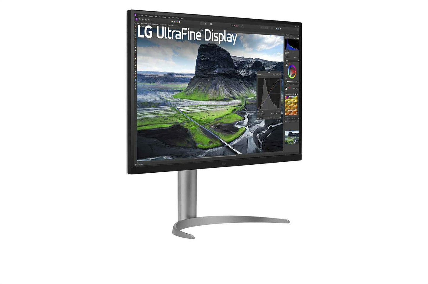 LG 32UQ850V-W LED display 81.3 cm (32") 3840 x 2160 pixels 4K Ultra HD White – LG