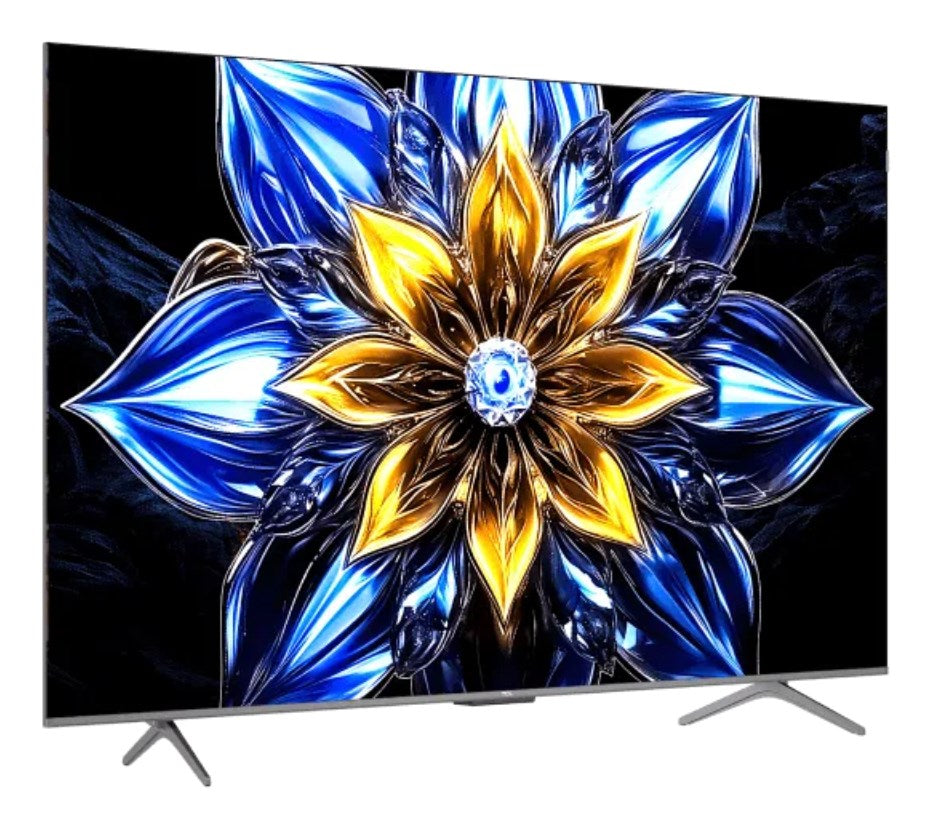 TCL 55T8C TV 139.7 cm (55") 4K Ultra HD Smart TV Wi-Fi Metallisk 350 cd/m² – TCL