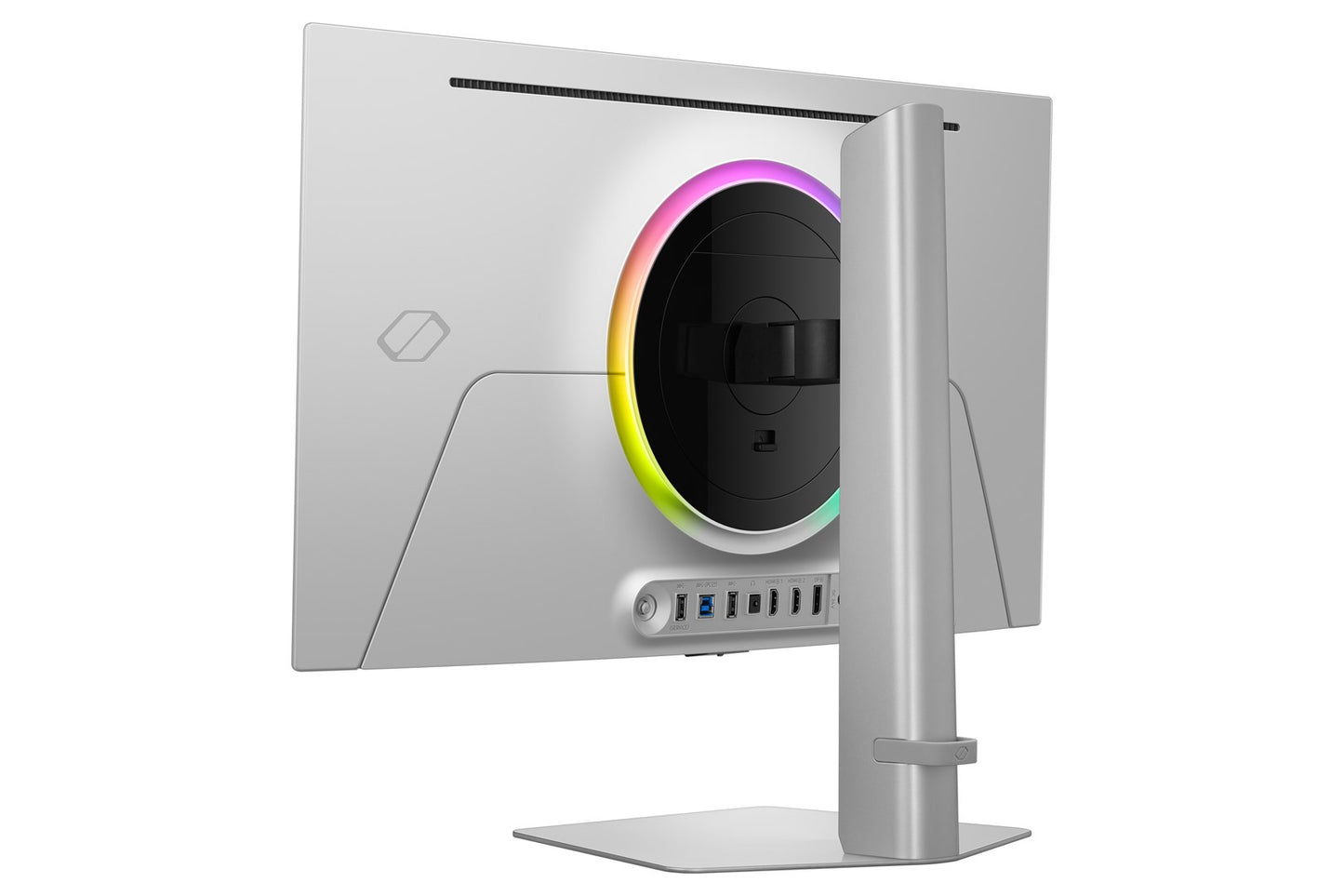 Samsung G60SF computer monitor 68.6 cm (27") 2560 x 1440 pixels Quad HD OLED Silver – Samsung