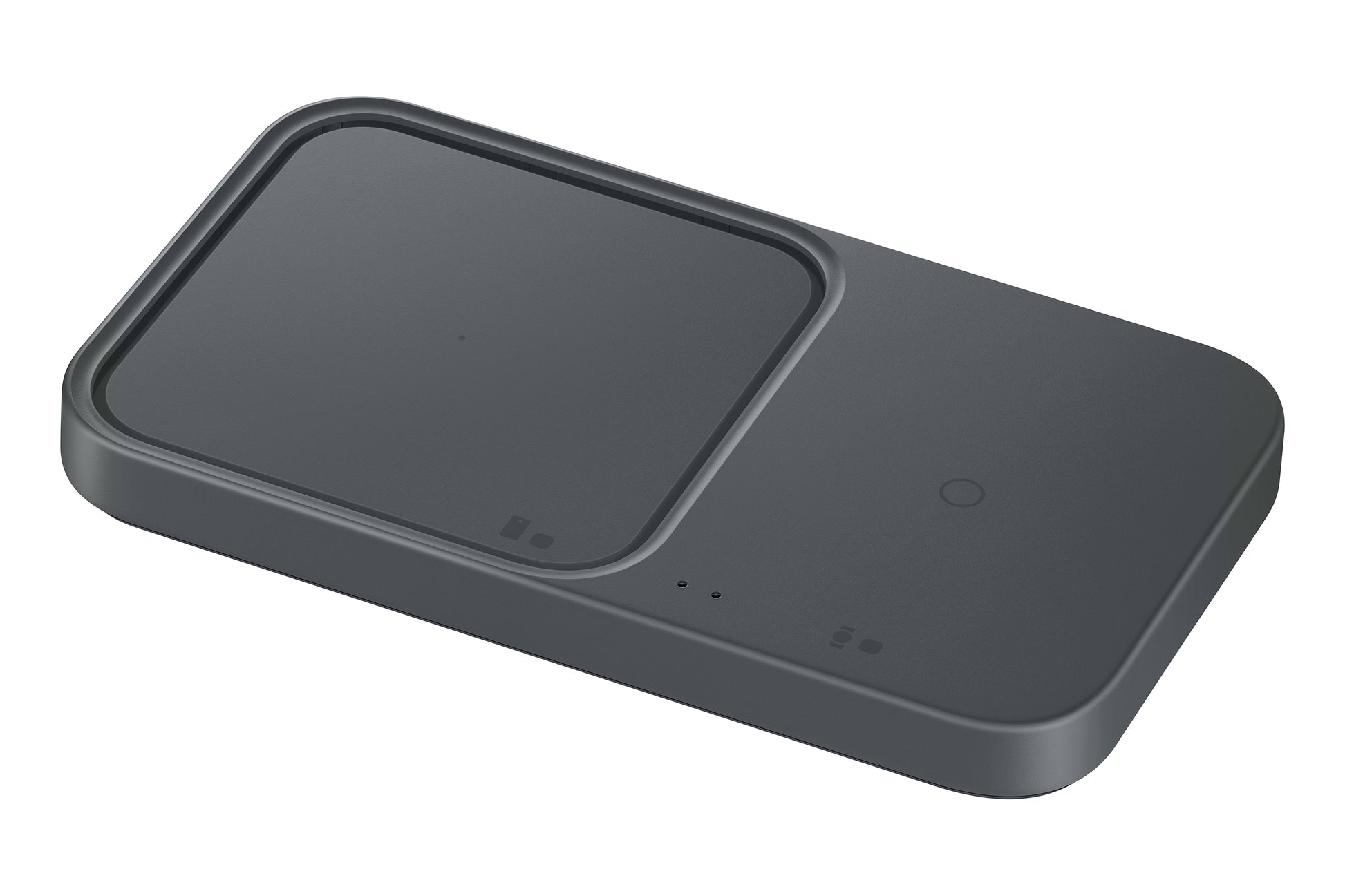 Samsung EP-P5400 Dual Trådlös Laddare 15W Med Adapter Svart – Samsung