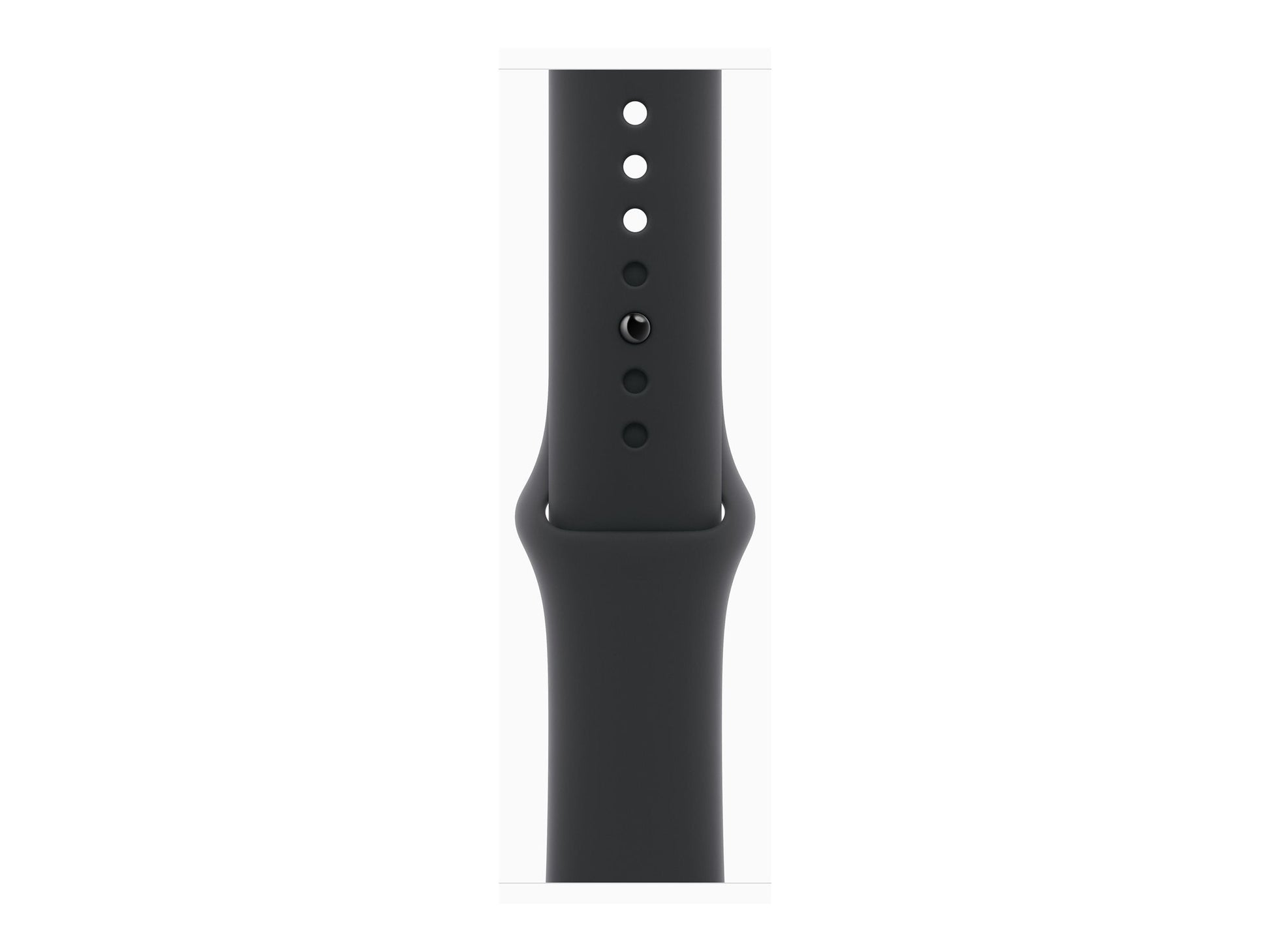 Apple Watch Series 11 46mm 5G Svart (Svart Gummiband M/L) – Apple