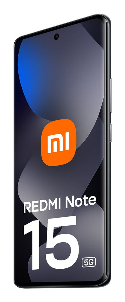 Xiaomi Redmi Note 15 5G 8GB/256GB Svart – Xiaomi