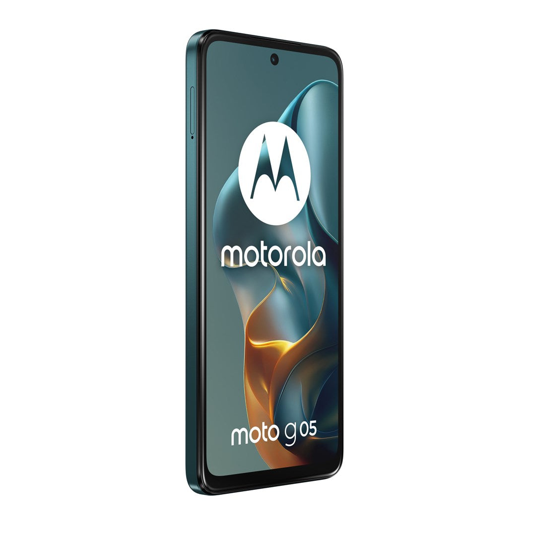 Motorola moto g05 16.9 cm (6.67") Dual SIM Android 15 4G USB Type-C 4 GB 256 GB 5200 mAh Grön – Motorola