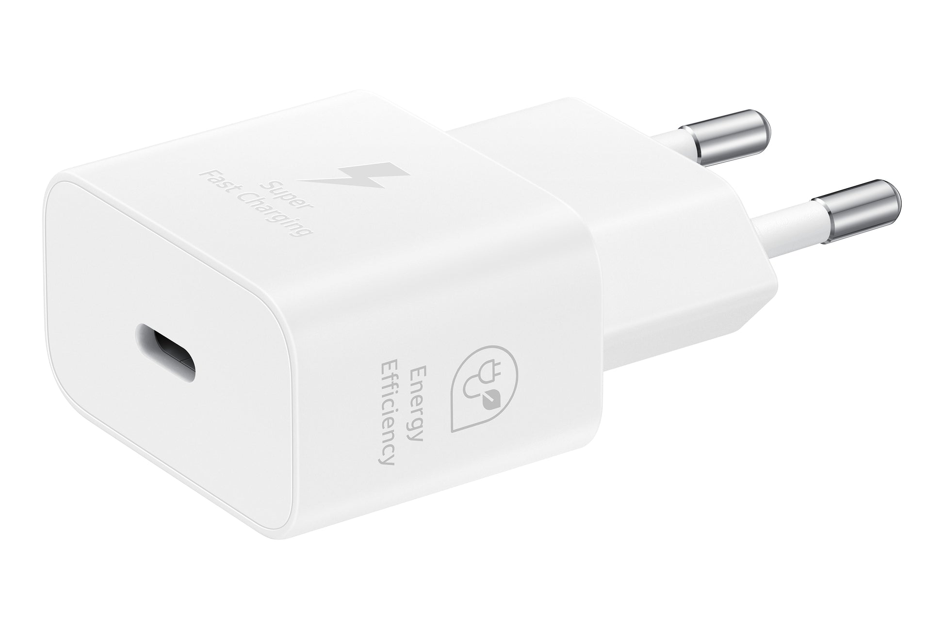 Samsung USB-C Snabbladdare 25W T2510 Vit – Samsung