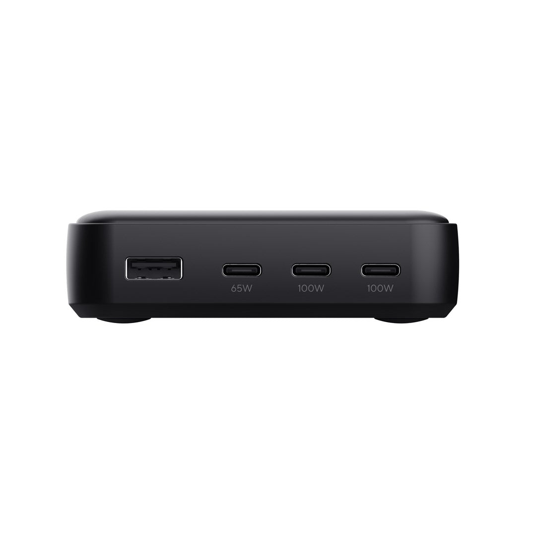 Trust Maxo USB 3-USB-C Snabbladdare 100W Svart – Trust