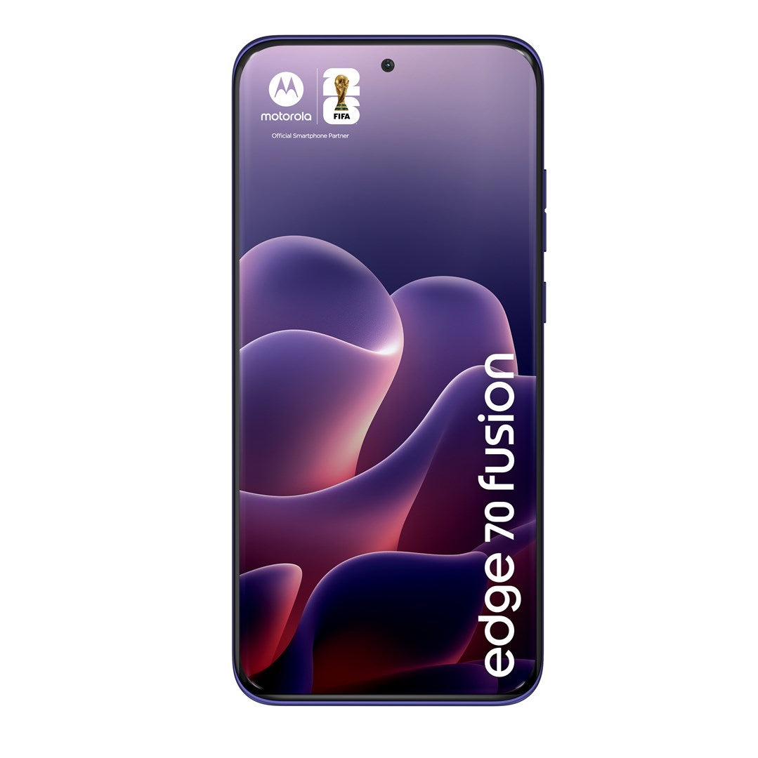 Motorola edge 70 fusion 17.2 cm (6.78") Dual SIM Android 16.0 5G USB Type-C 12 GB 256 GB 7000 mAh Violet – Motorola