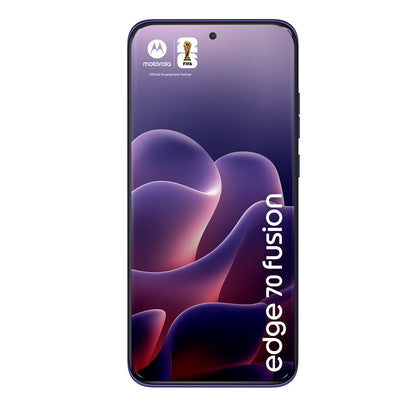 Motorola edge 70 fusion 17.2 cm (6.78") Dual SIM Android 16.0 5G USB Type-C 12 GB 256 GB 7000 mAh Violet – Motorola