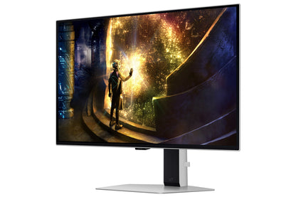 Samsung S27DG610SU datorskärm 68.6 cm (27") 2560 x 1440 pixlar Quad HD OLED Silver – Samsung