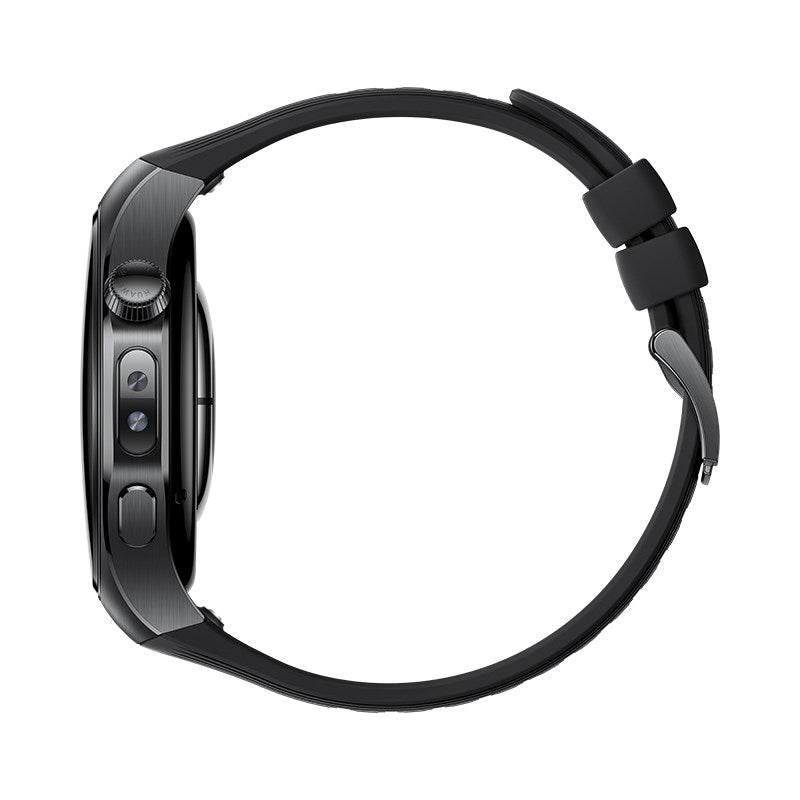 Huawei Watch 5 46mm Svart (Svart Gummiband) – Huawei