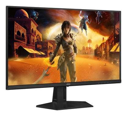 AOC G4 Q27G41ZDF computer monitor 67.3 cm (26.5") 2560 x 1440 pixels Quad HD QD-OLED Black, Red – AOC