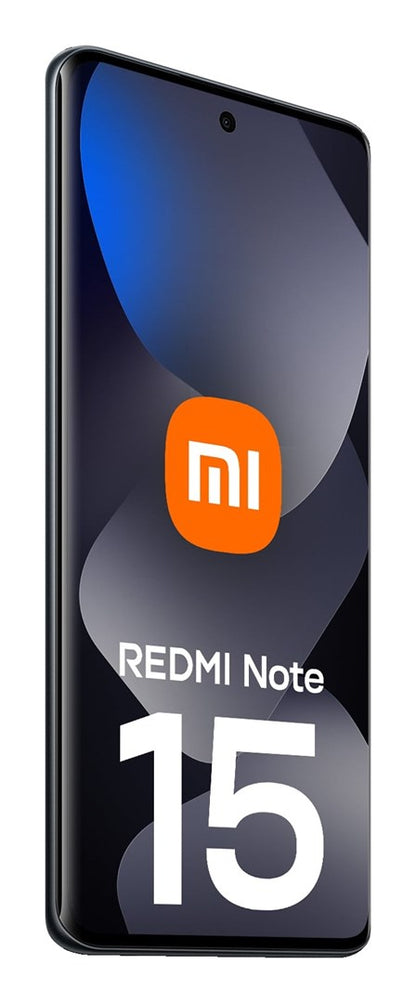 Xiaomi Redmi Note 15 6GB/128GB Svart – Xiaomi
