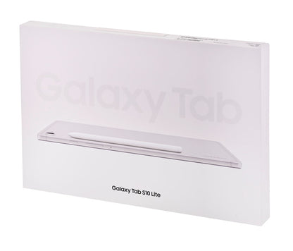 Samsung Galaxy Tab S10 Lite SM-X406B 5G LTE-TDD & LTE-FDD 128 GB 27.7 cm (10.9") 6 GB Wi-Fi 6 (802.11ax) Silver – Samsung