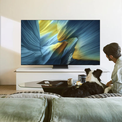 Samsung QE77S95FAT 195,6 cm (77") 4K Ultra HD Smart-TV Wi-Fi Svart