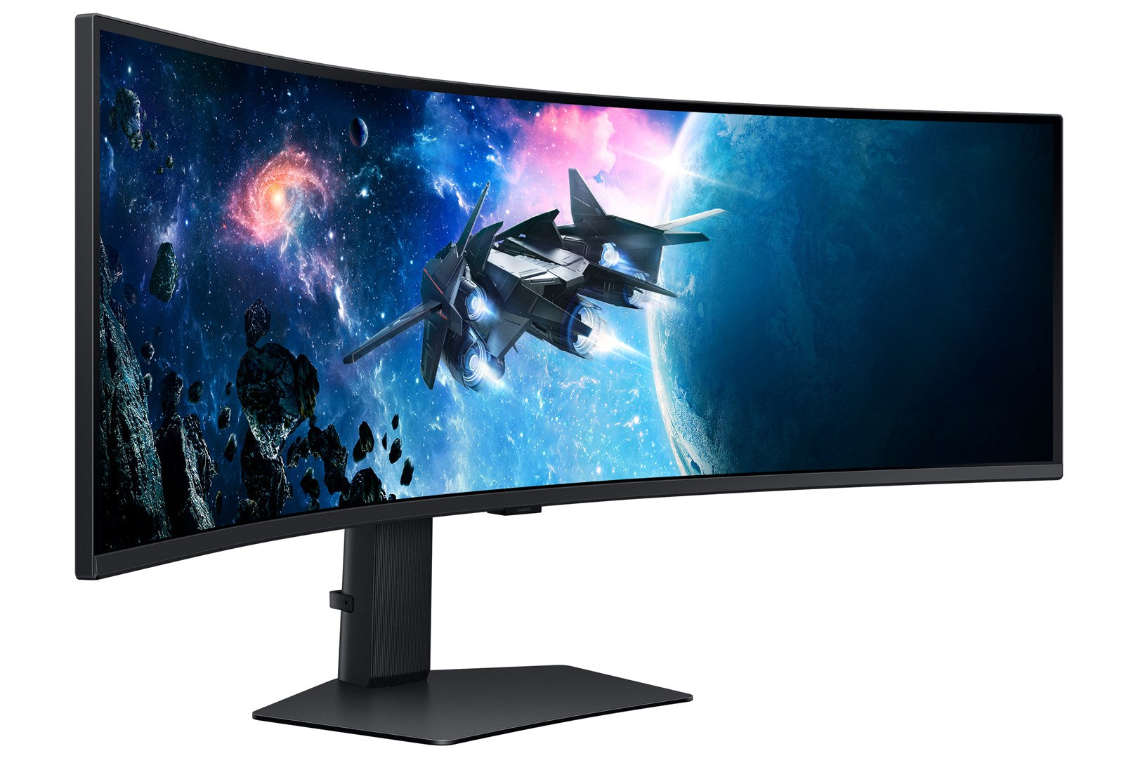 Samsung G95C computer monitor 124.5 cm (49") 5120 x 1440 pixels Dual QHD LED Black – Samsung