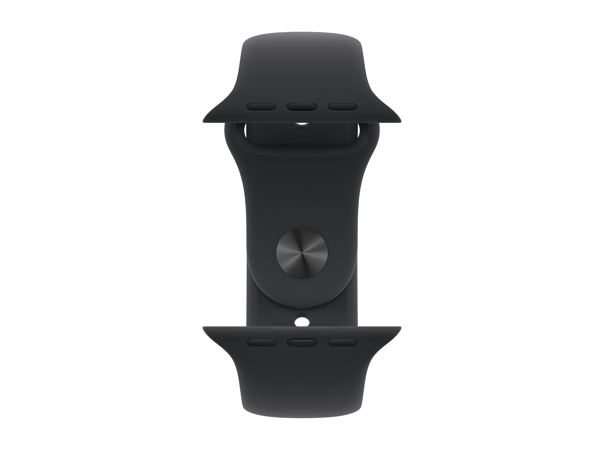 Apple Watch Series 11 46mm 5G Skiffer Titanium (Svart Gummiband M/L) – Apple