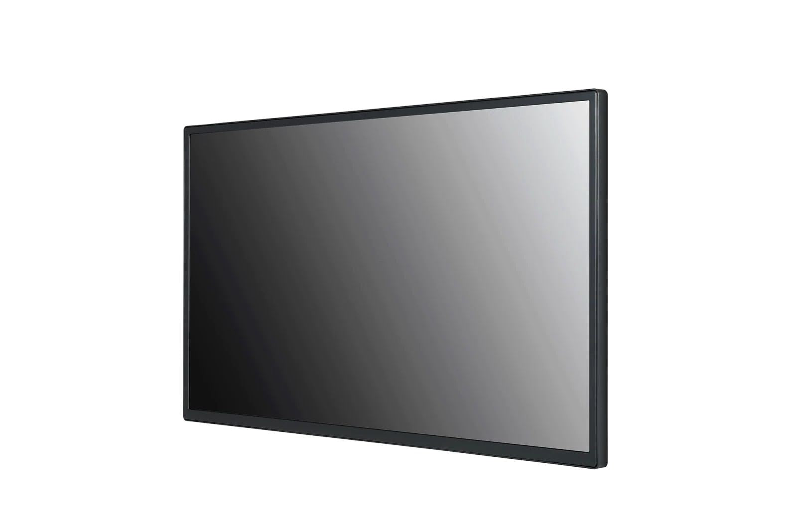 LG 32SM5J-B Digital signage flat panel 81.3 cm (32") Wi-Fi 400 cd/m² Full HD Black WebOS 24/7 – LG