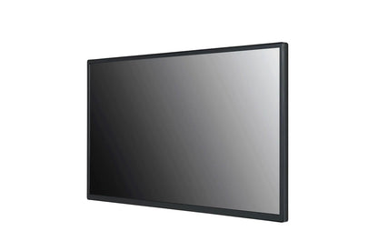LG 32SM5J-B Digital signage flat panel 81.3 cm (32") Wi-Fi 400 cd/m² Full HD Black WebOS 24/7 – LG