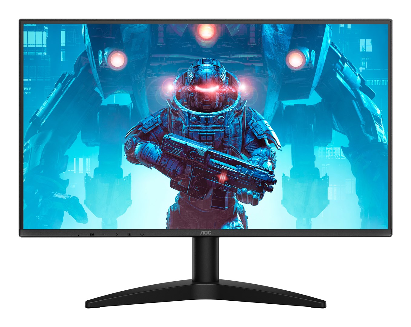AOC 24B36X computer monitor 60.5 cm (23.8") 1920 x 1080 pixels Full HD LED Black – AOC