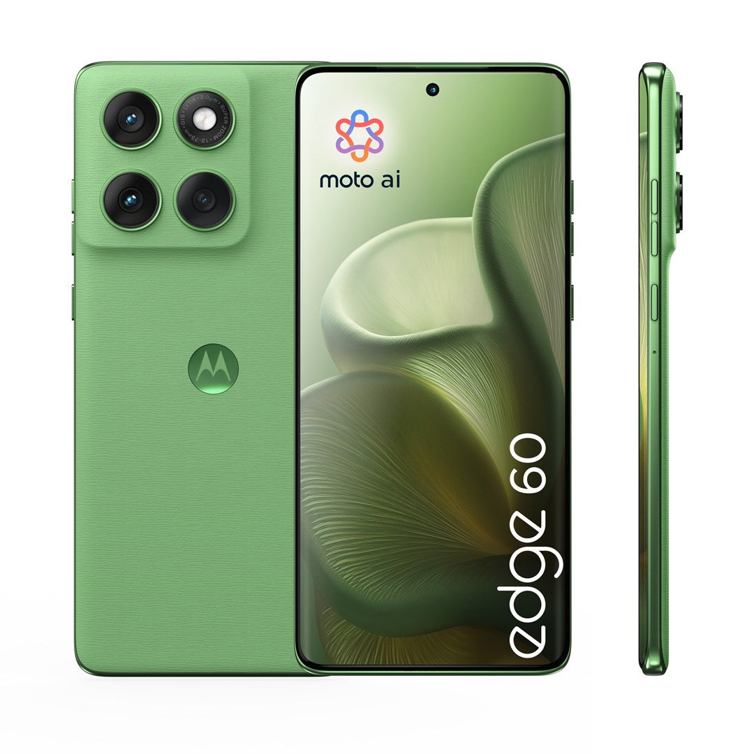 Motorola edge 60 16.9 cm (6.67") Dual SIM Android 15 5G USB Type-C 12 GB 512 GB 5200 mAh Green