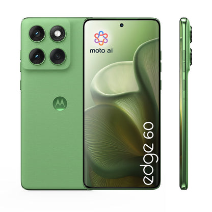 Motorola edge 60 16.9 cm (6.67") Dual SIM Android 15 5G USB Type-C 12 GB 512 GB 5200 mAh Green