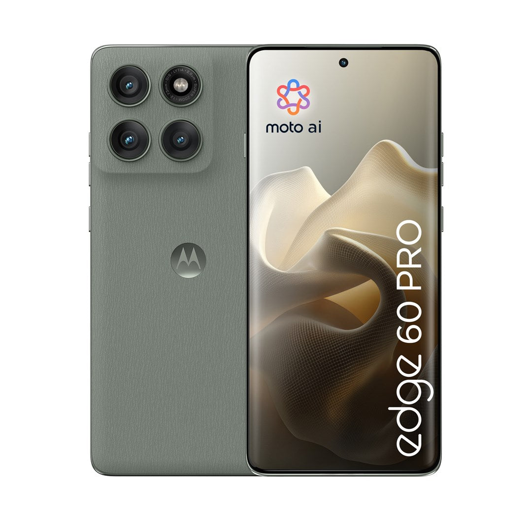 Motorola edge 60 pro 16.9 cm (6.67") Dual SIM Android 15 5G USB Type-C 12 GB 512 GB 6000 mAh Grey – Motorola