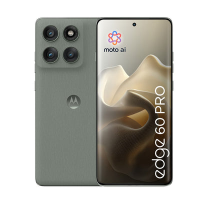 Motorola edge 60 pro 16.9 cm (6.67") Dual SIM Android 15 5G USB Type-C 12 GB 512 GB 6000 mAh Grey – Motorola