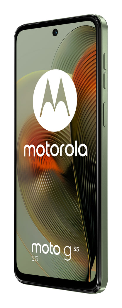 Motorola Moto G55 5G 256GB Grön – Motorola