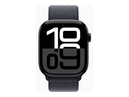 Apple Watch Series 10 46mm Svart (Svart Nylonband) – Apple