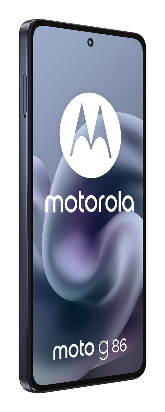 Motorola moto g86 5G 16,9 cm (6.67") Dubbla SIM-kort Android 15 USB Type-C 8 GB 256 GB 5200 mAh Mörkblå