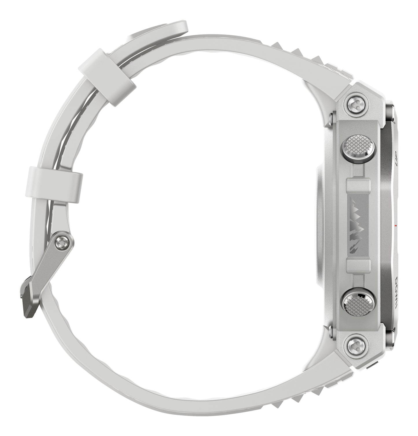 Amazfit T-Rex 3 Grå (Grått Silikonband) – Amazfit